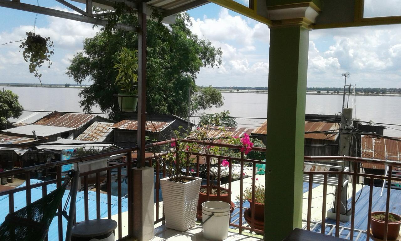 Phalla Riverside Hotel Kampong Cham Exterior photo